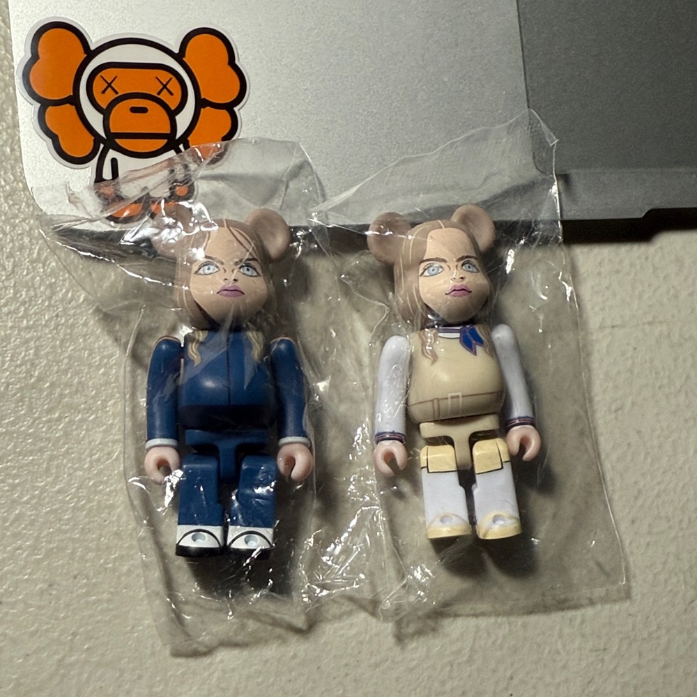 Bearbrick Series 50 Lot- Megan 2.0 with Chase Variant 100%